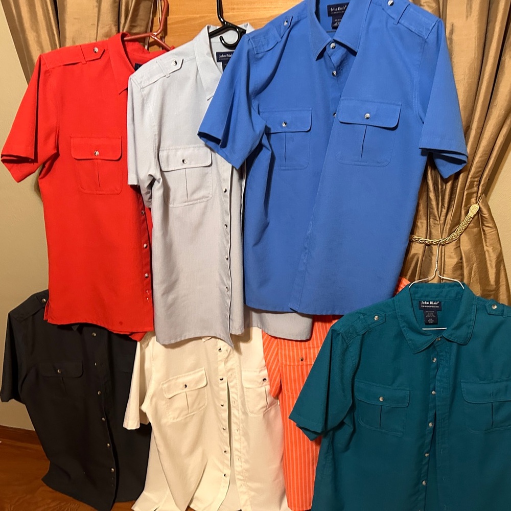 Men's John Blair Short Sleeve Shirt Collection
